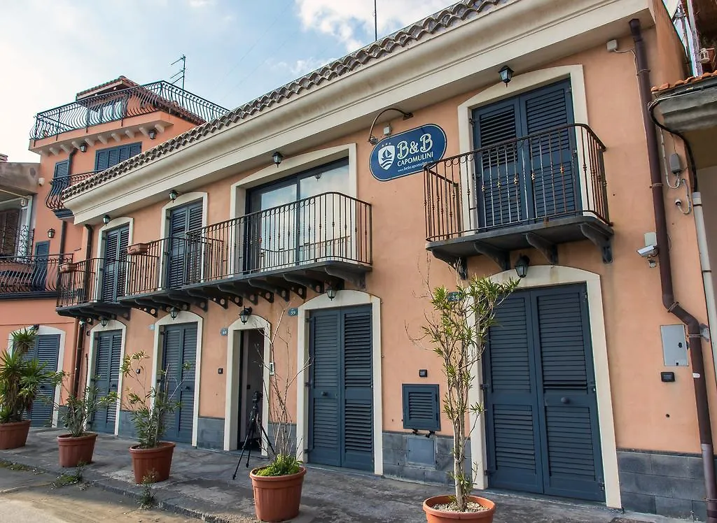 Bed & Breakfast B&B Catania Capomulini Vampolieri